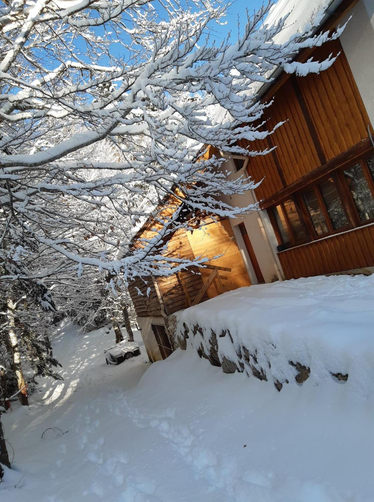 Auberge Refuge De Roybon Saint-Martin-en-Vercors Екстер'єр фото