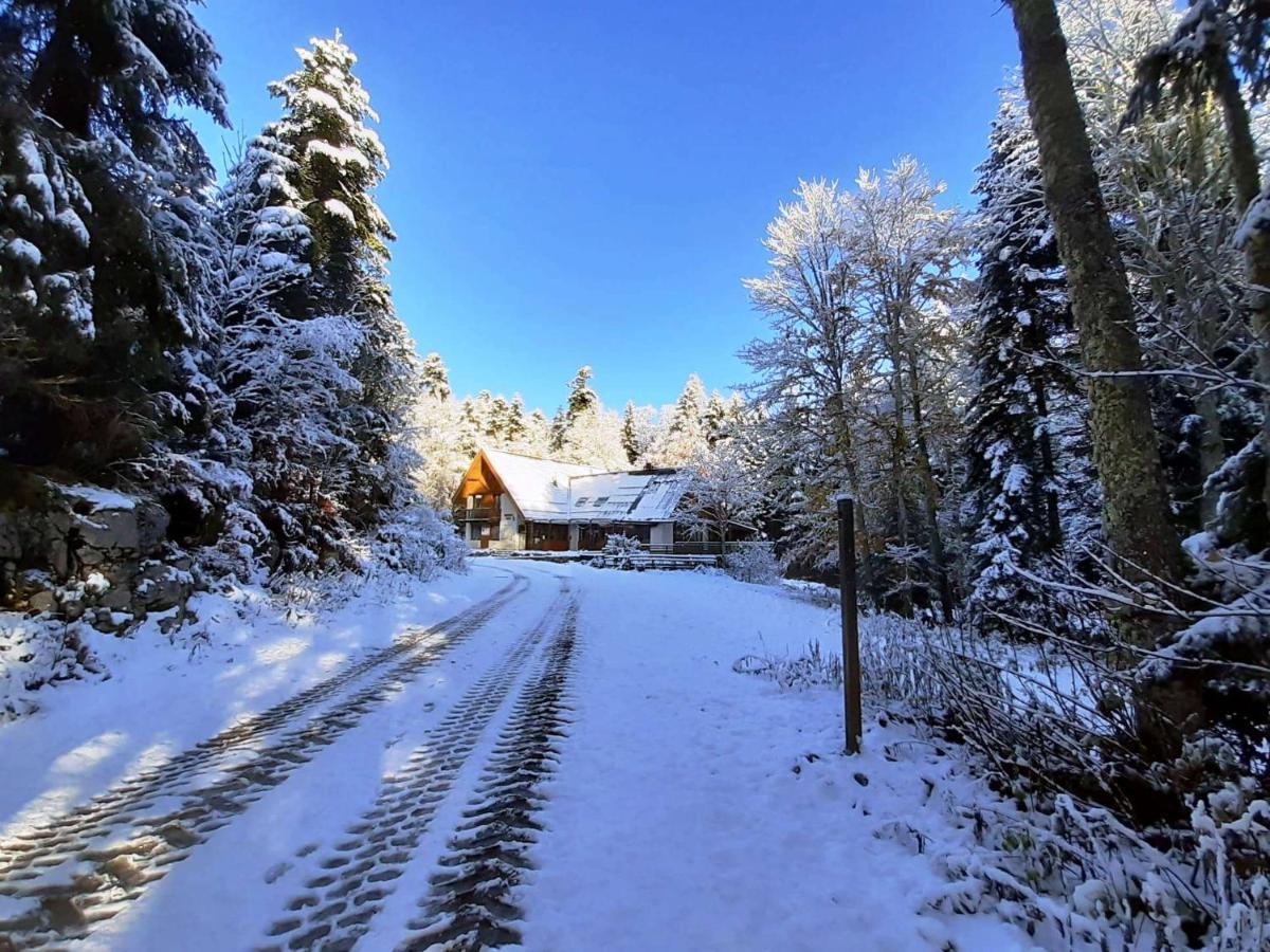Auberge Refuge De Roybon Saint-Martin-en-Vercors Екстер'єр фото