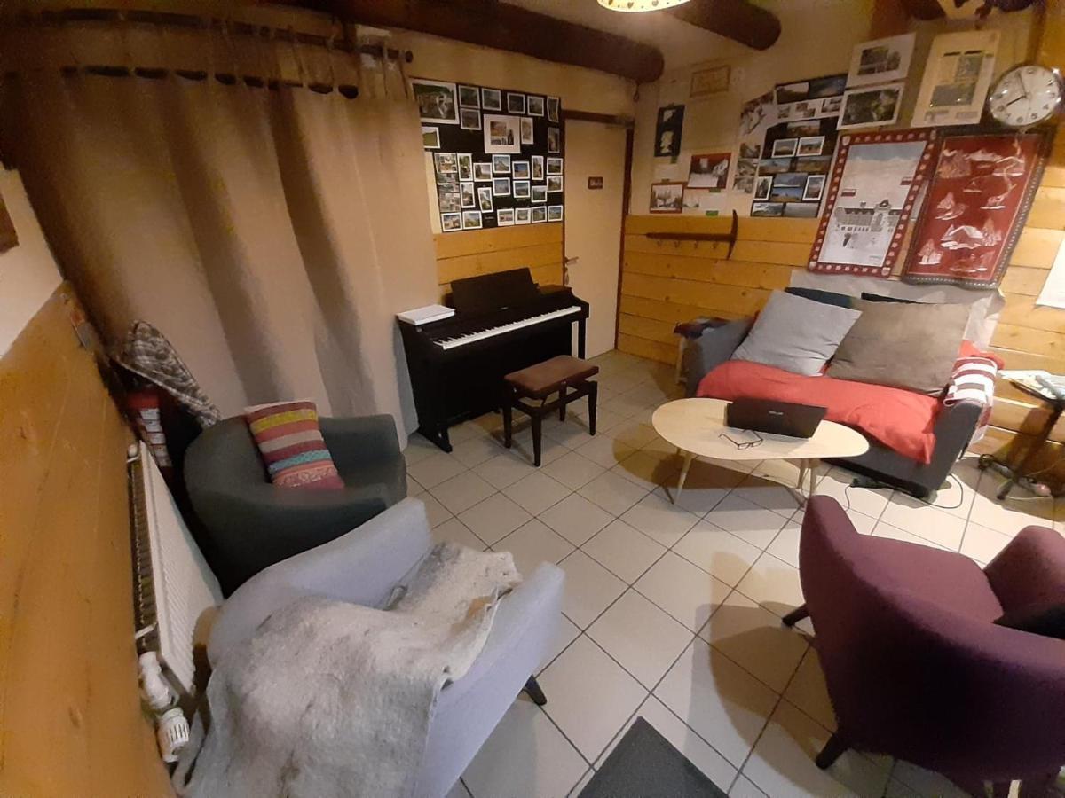 Auberge Refuge De Roybon Saint-Martin-en-Vercors Екстер'єр фото